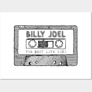 Billy joel Posters and Art